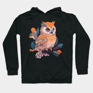 Cute Owl Hoodie